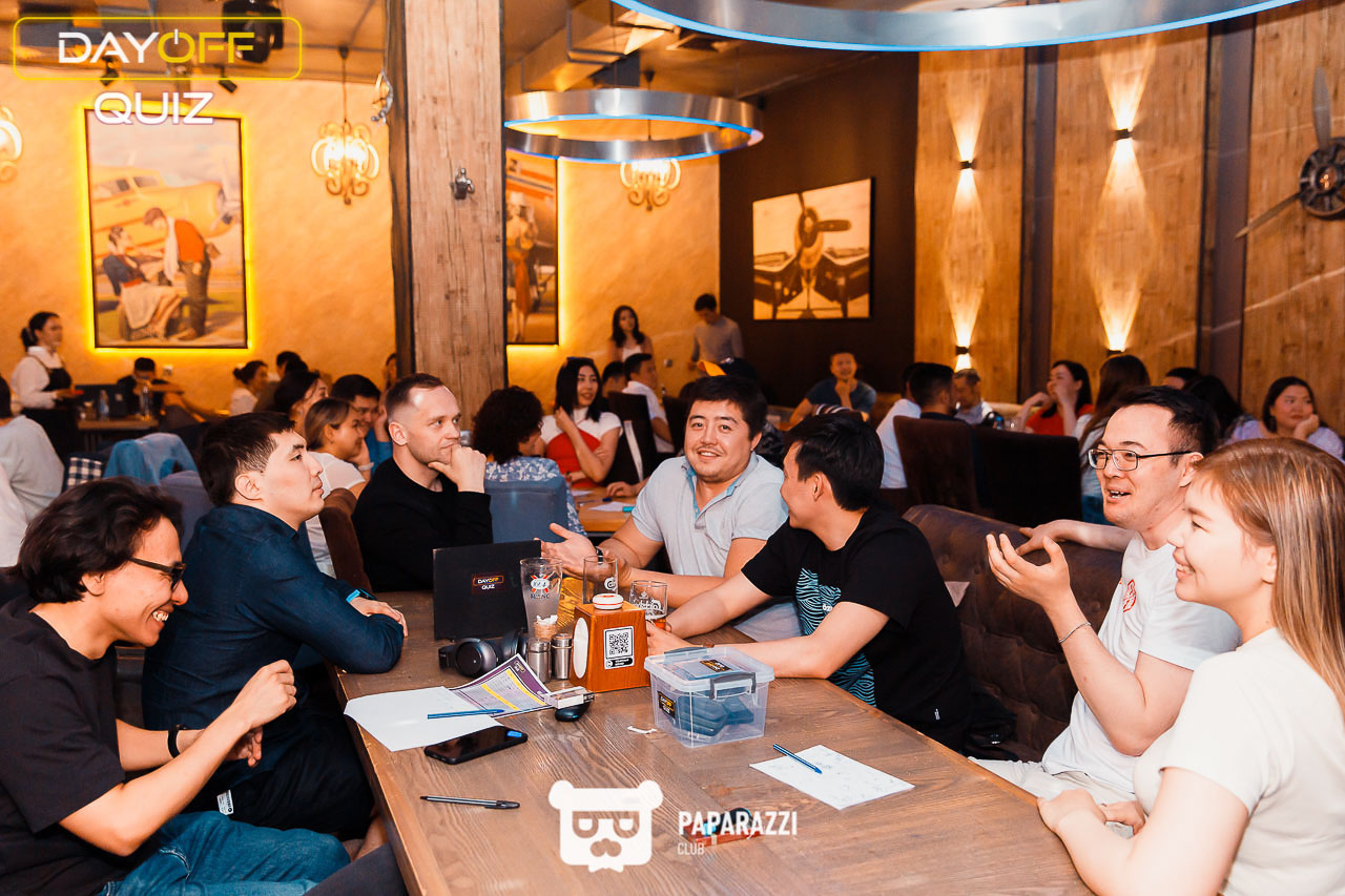 DayOff Quiz Астана 01.06.2023 DayOff Quiz