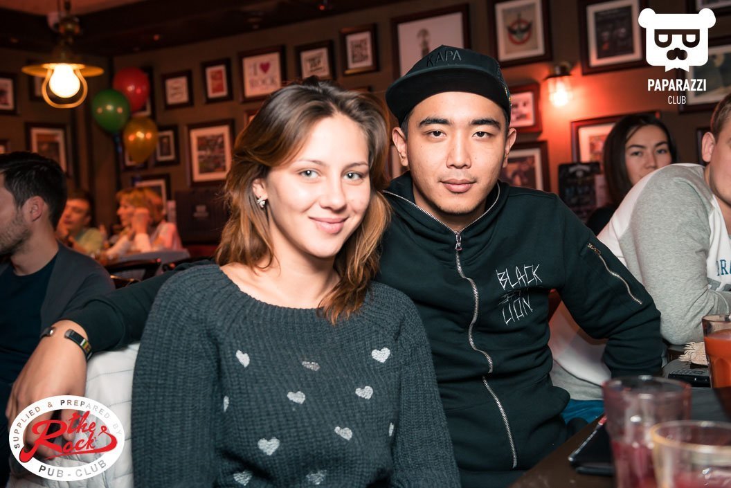 The Rocks Bar Астана 27.09.2015 The Rocks Bar