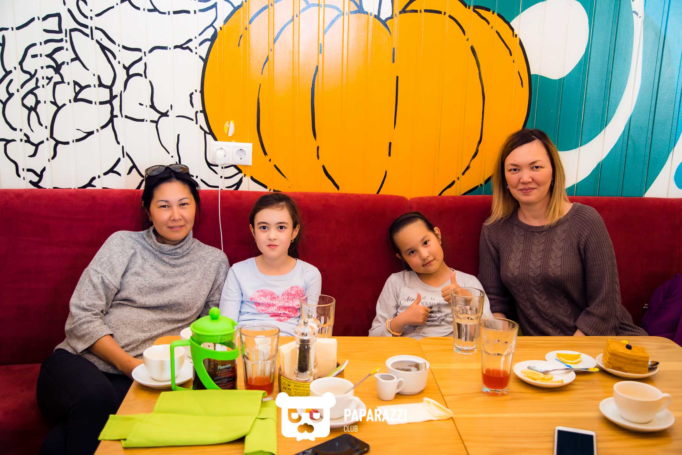 Кафе Андерсон Астана 17.03.2018 Кафе Андерсон