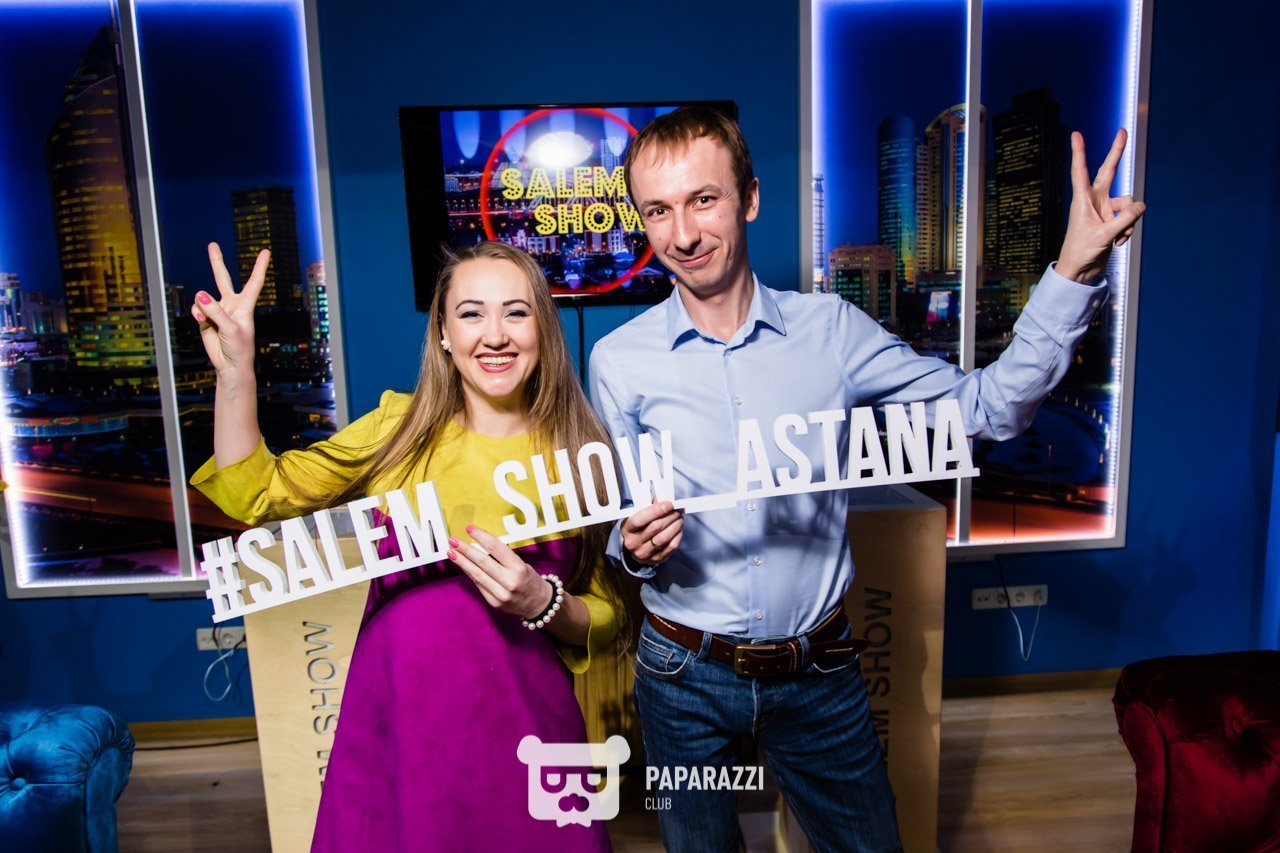 SALEM SHOW Астана 02.03.2019 SALEM SHOW