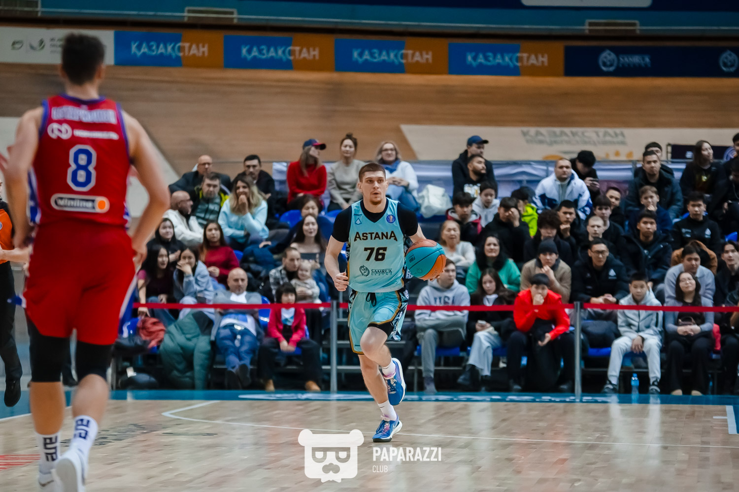 Единая Лига ВТБ. Астана - ЦСКА Астана 05.01.2025 Единая Лига ВТБ. Астана - ЦСКА