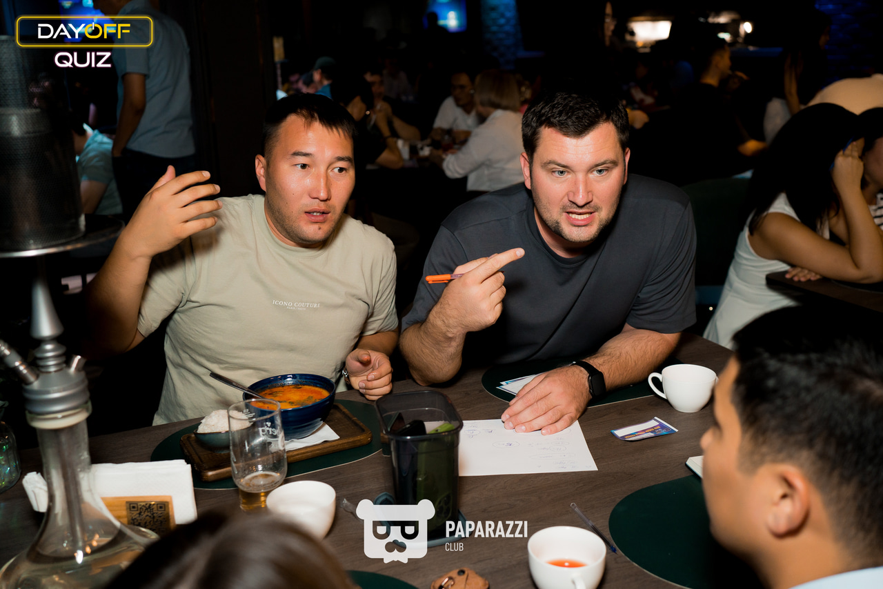 DayOff Quiz Астана 28.08.2025 DayOff Quiz