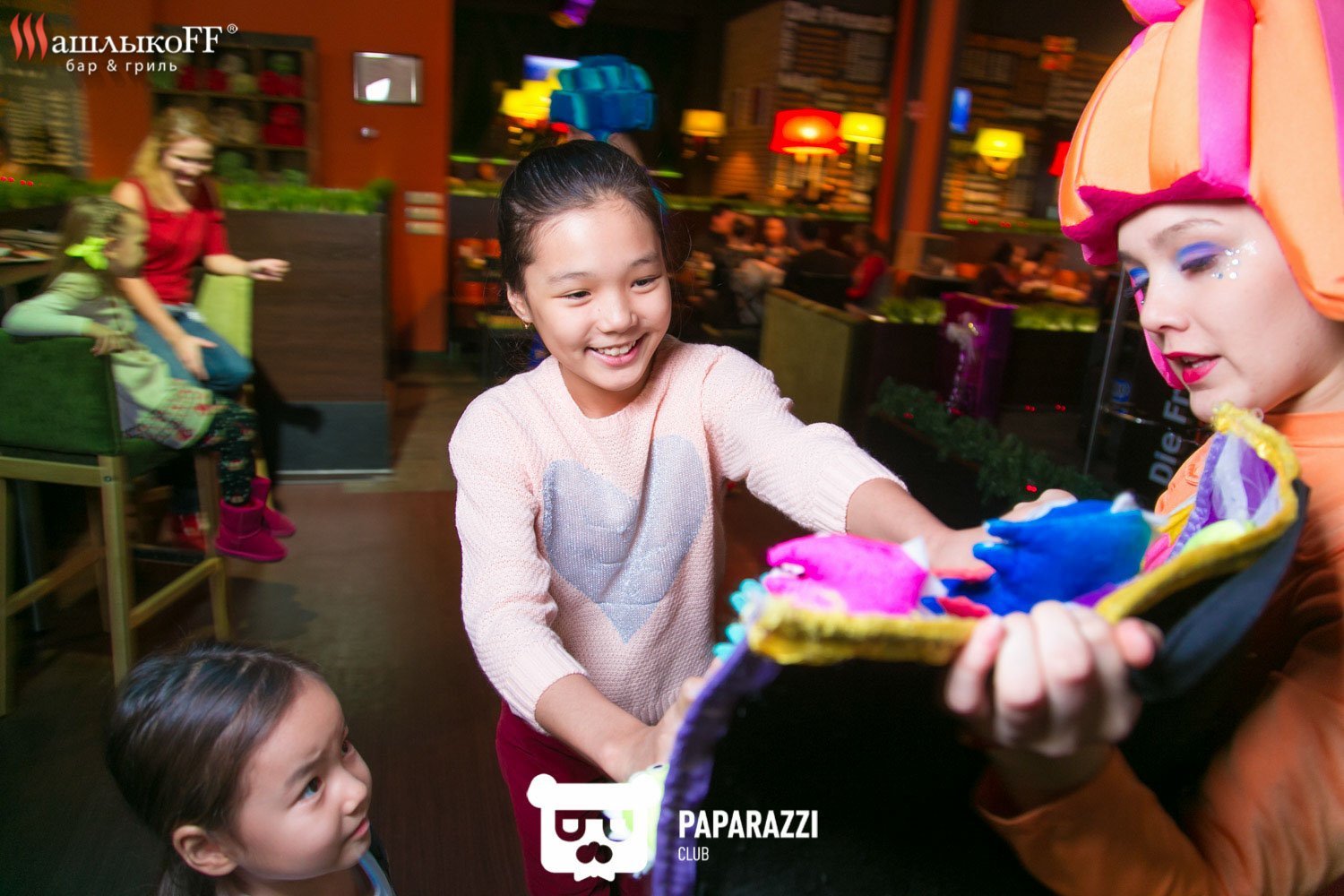 Детское воскресенье в ШашлыкоFF-2 Астана 18.12.2016 Детское воскресенье в ШашлыкоFF-2