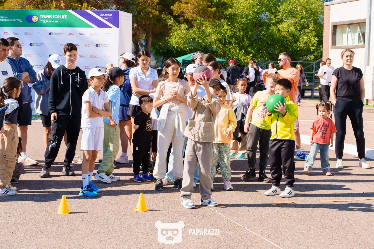 Tennis Open Air Астана 01.06.2024 Tennis Open Air