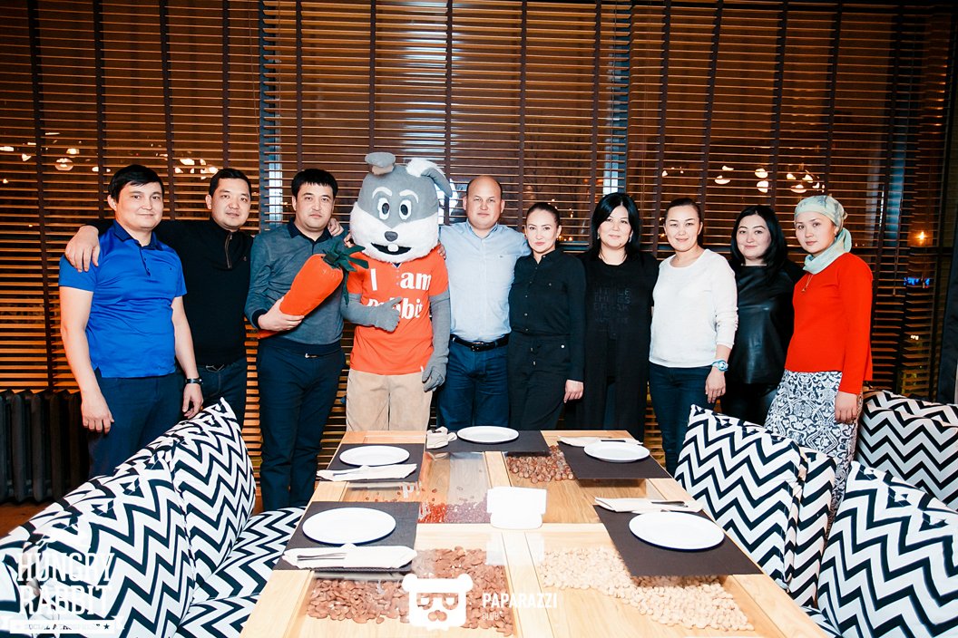 Ресторанный комплекс "Hungry Rabbit" Астана 16.01.2016 Ресторанный комплекс "Hungry Rabbit"