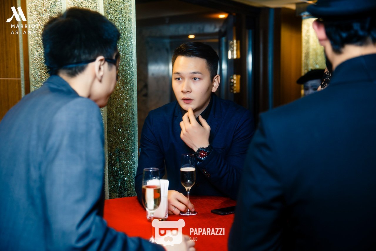 Magic Party in Astana Marriott Hotel Астана 29.11.2018 Magic Party in Astana Marriott Hotel