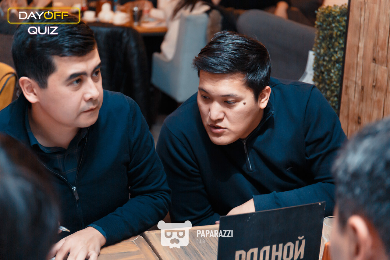 DayOff Quiz Астана 25.11.2021 DayOff Quiz