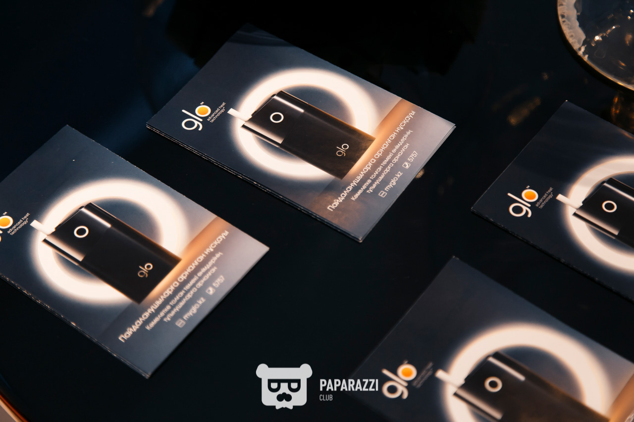 Открытие GLO @Emerald Tower Астана 27.03.2019 Открытие GLO @Emerald Tower