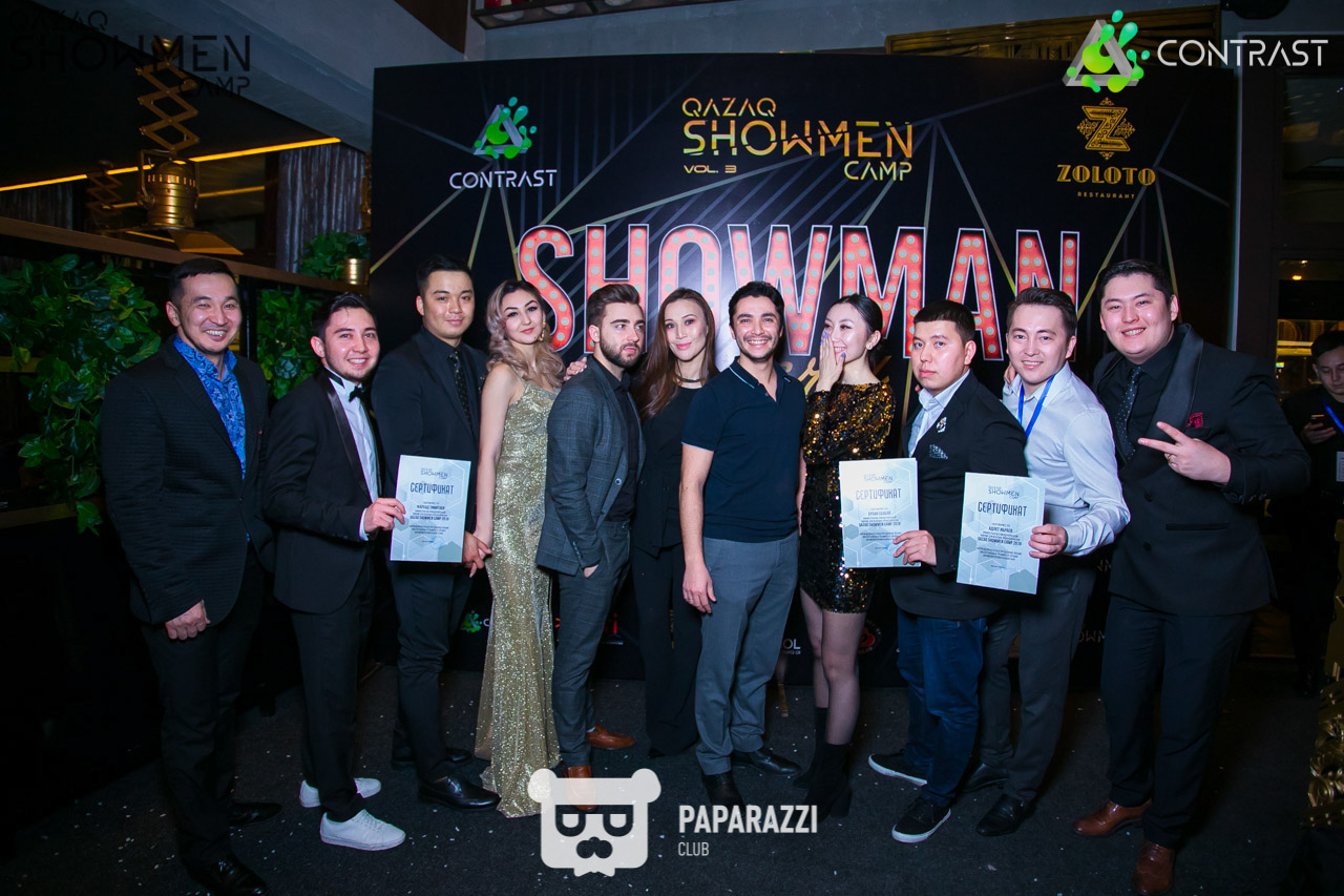 QAZAQ SHOWMEN CAMP-2019. День 3 Астана 28.02.2019 QAZAQ SHOWMEN CAMP-2019. День 3