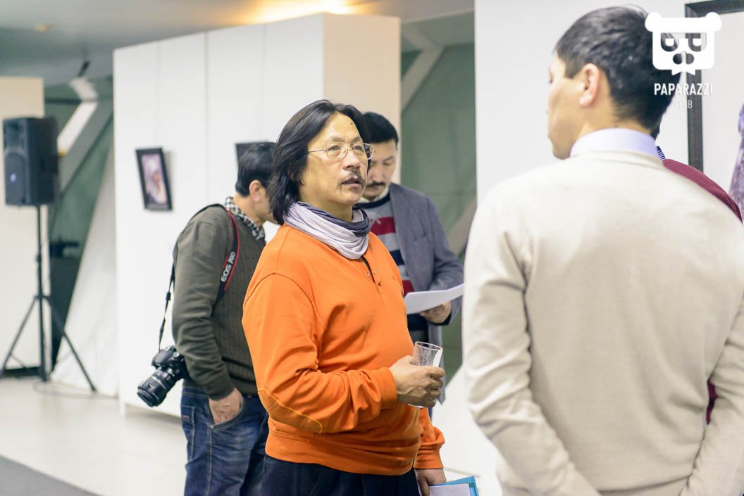 Центр современного искусства «Куланши»-выставка Астана 10.12.2015 Центр современного искусства «Куланши»-выставка