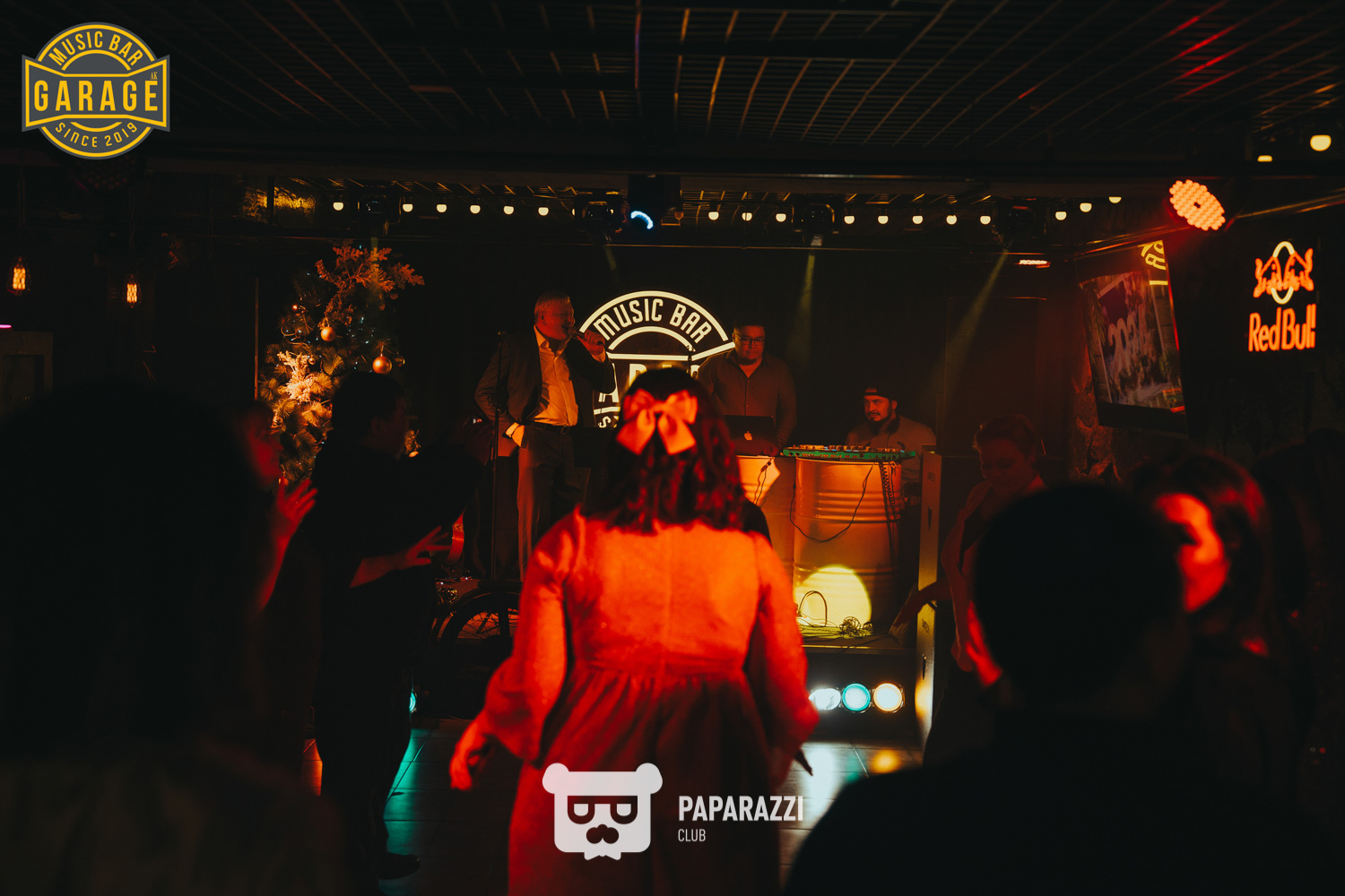 GARAGE MUSIC BAR Астана 30.12.2023 GARAGE MUSIC BAR
