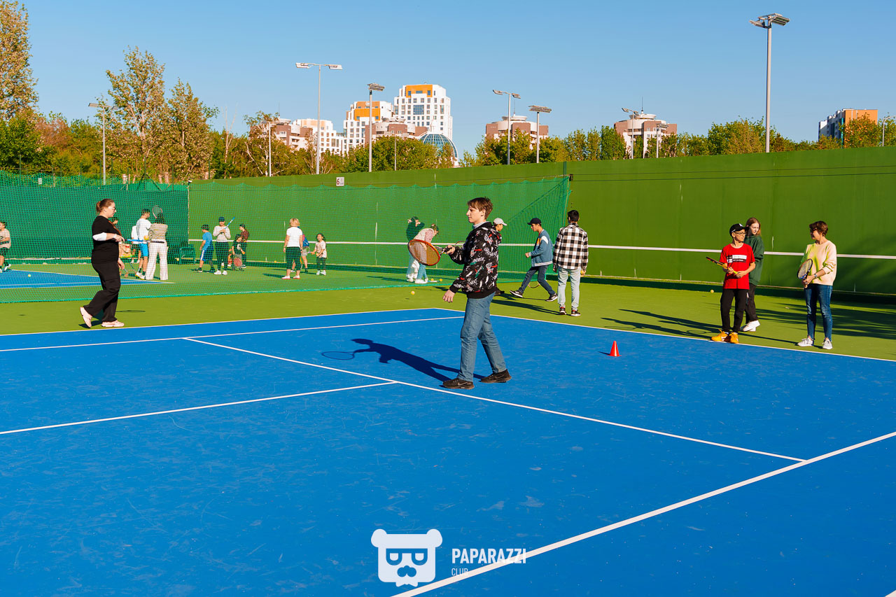 Tennis Open Air Астана 01.06.2024 Tennis Open Air