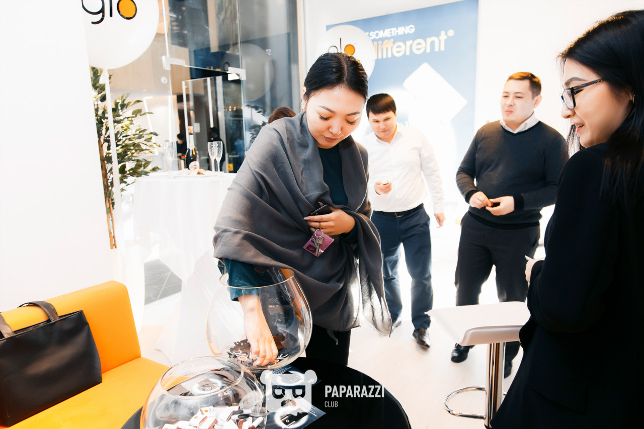 Открытие GLO @Emerald Tower Астана 27.03.2019 Открытие GLO @Emerald Tower