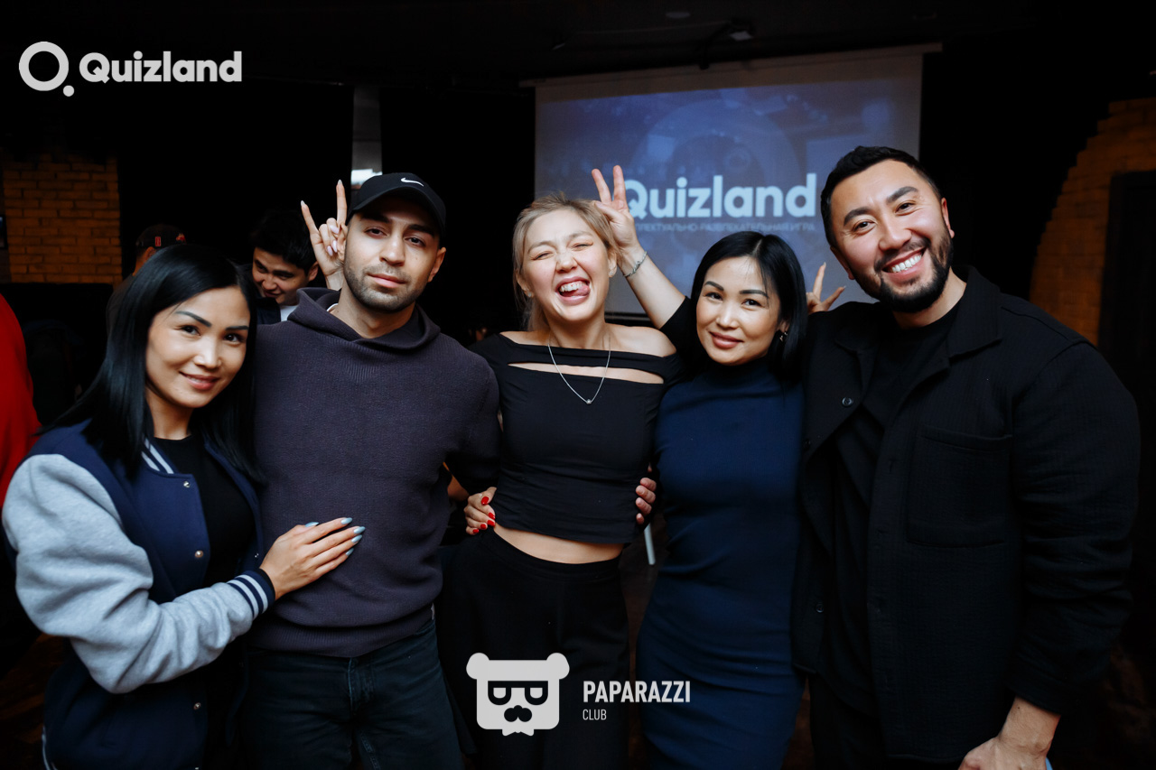 Интеллектуально-развлекательная игра Quizland Астана 07.11.2024 Интеллектуально-развлекательная игра Quizland
