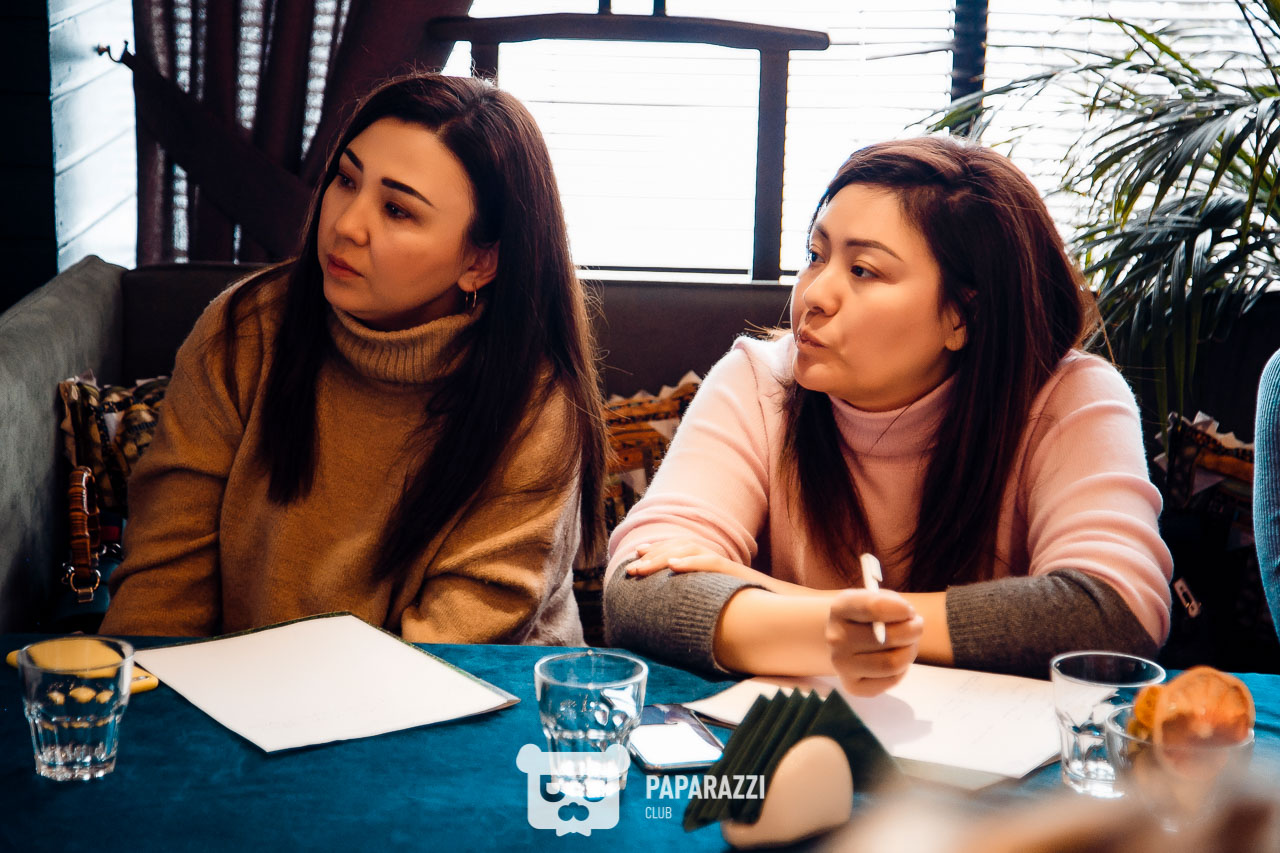 Мастер-класс от Альмиры Орловой Астана 05.02.2019 Мастер-класс от Альмиры Орловой