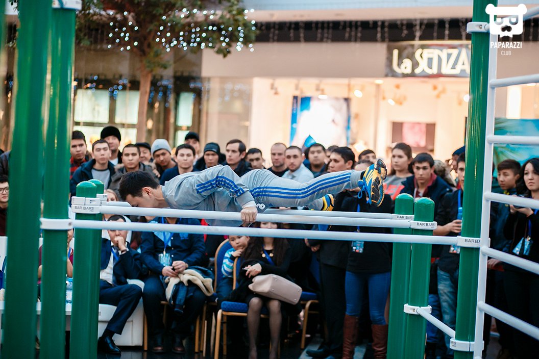 Турнир по Workout Астана 19.12.2015 Турнир по Workout