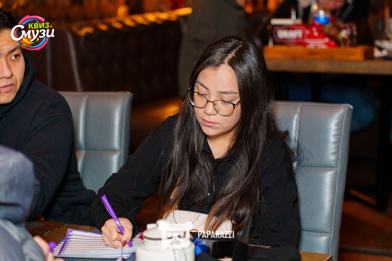 Смузи квиз - КМС №1 кино, мультфильмы, сериалы Астана 10.01.2024 Смузи квиз - КМС №1 кино, мультфильмы, сериалы