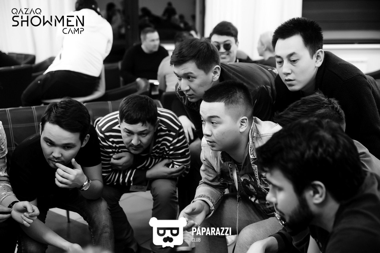 Showmen Camp. Day 2. Part 2 Астана 21.02.2018 Showmen Camp. Day 2. Part 2