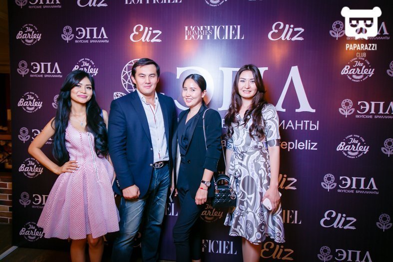Закрытый вечер "ЭПЛ. Якутские бриллианты» Barley Астана 28.08.2015 Закрытый вечер "ЭПЛ. Якутские бриллианты» Barley