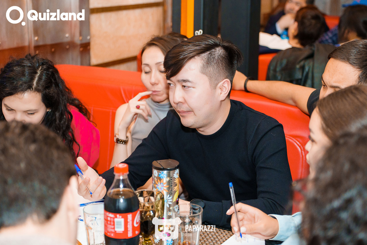 Интеллектуально-развлекательная игра Quizland Астана 16.05.2024 Интеллектуально-развлекательная игра Quizland