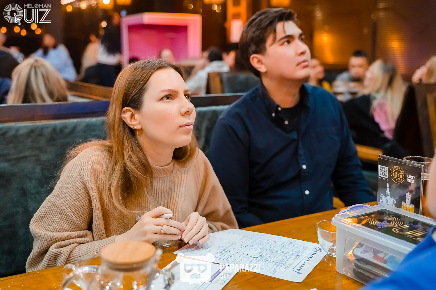 MELOMAN QUIZ • S9 Кино и Музыка Астана 03.12.2023 MELOMAN QUIZ • S9 Кино и Музыка