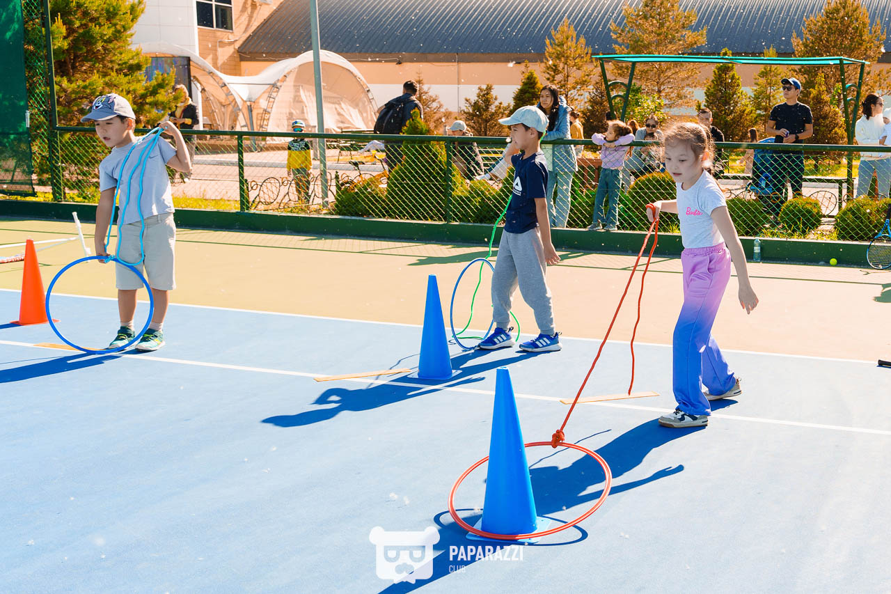 Tennis Open Air Астана 01.06.2024 Tennis Open Air