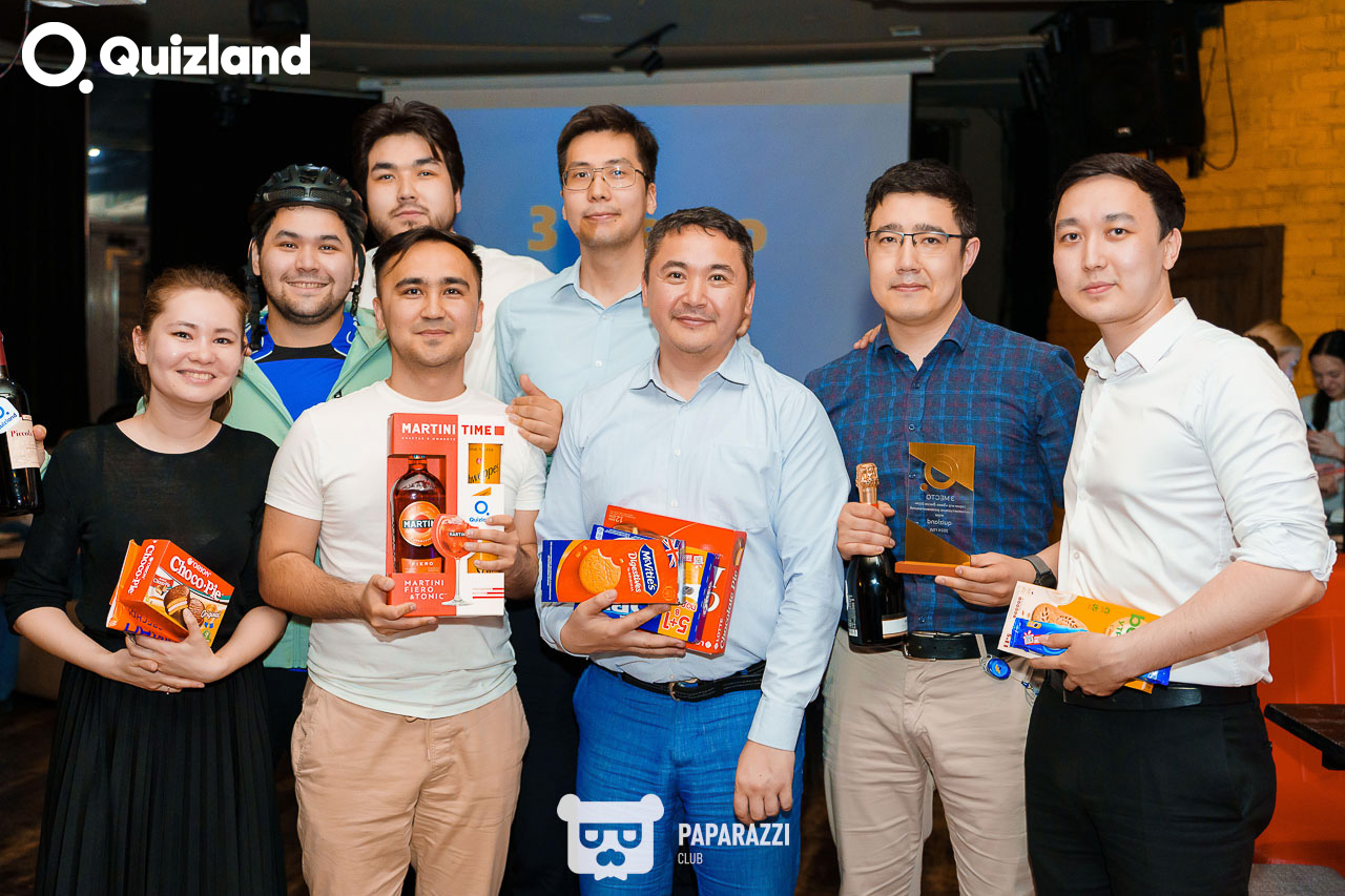 Интеллектуально-развлекательная игра Quizland Астана 16.05.2024 Интеллектуально-развлекательная игра Quizland