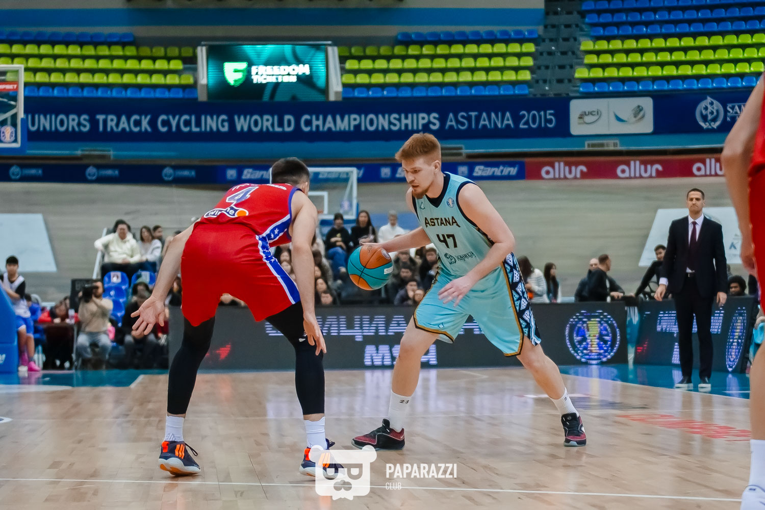 Единая Лига ВТБ. Астана - ЦСКА Астана 05.01.2025 Единая Лига ВТБ. Астана - ЦСКА