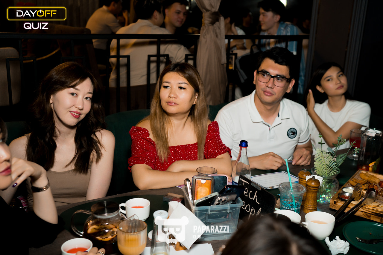DayOff Quiz Астана 28.08.2025 DayOff Quiz
