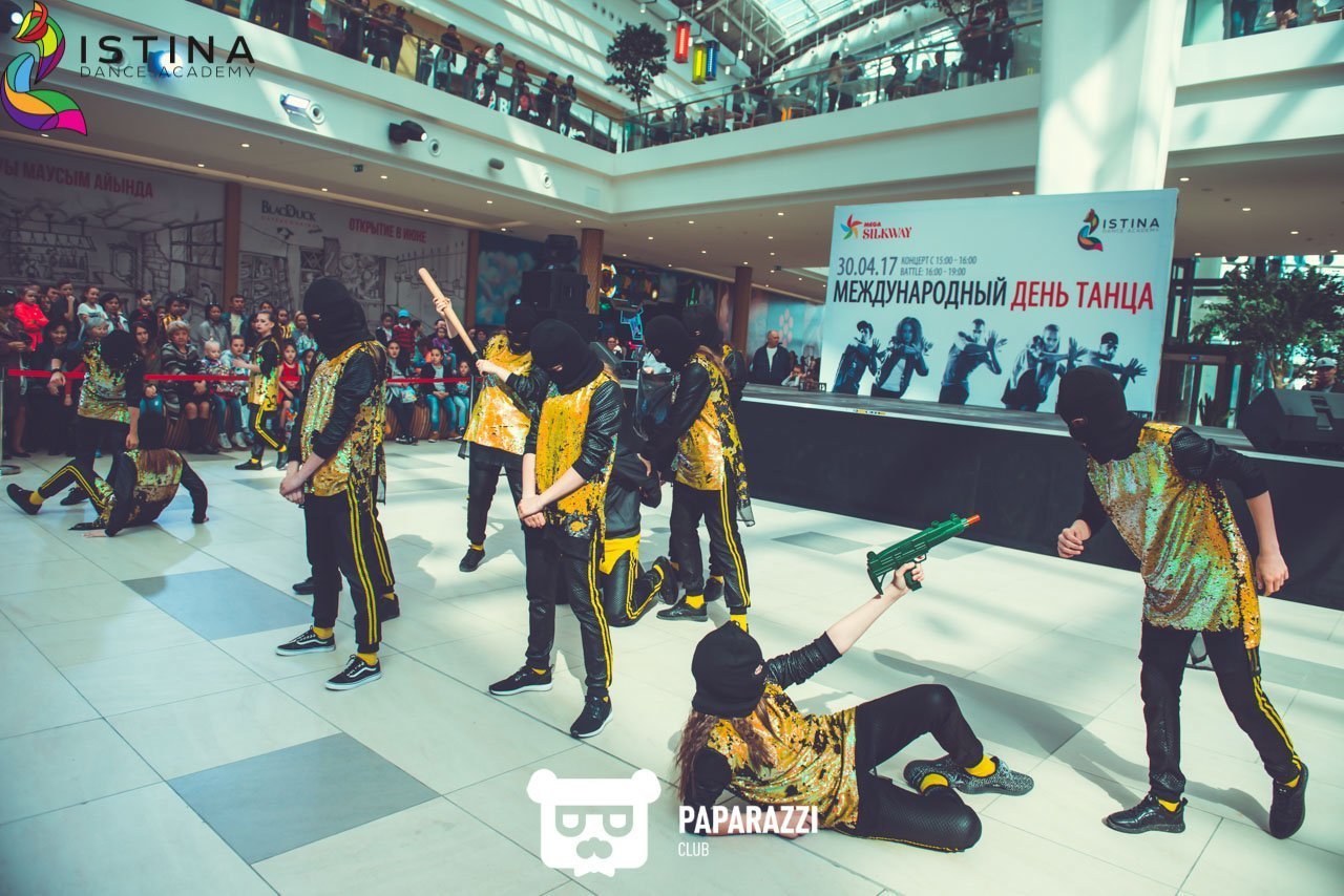 Концерт посвящённый международному дню Танца от Istina Dance Academy Астана 30.04.2017 Концерт посвящённый международному дню Танца от Istina Dance Academy