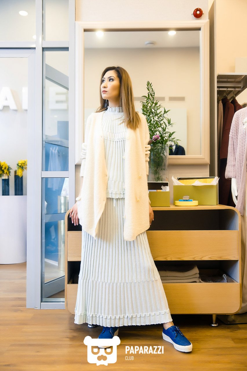 STEFANEL Астана 06.03.2018 STEFANEL