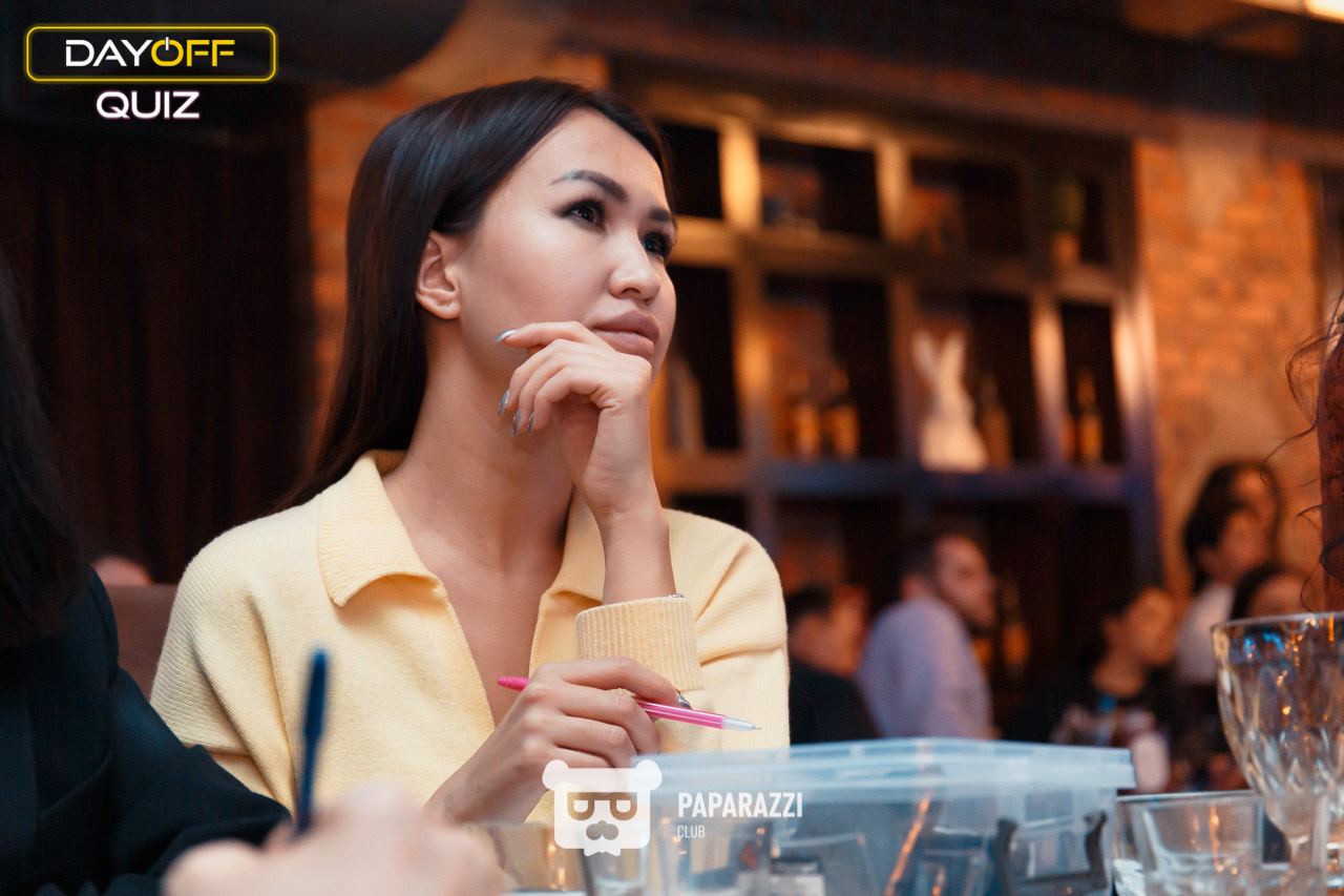 DayOff Quiz Астана 25.11.2021 DayOff Quiz