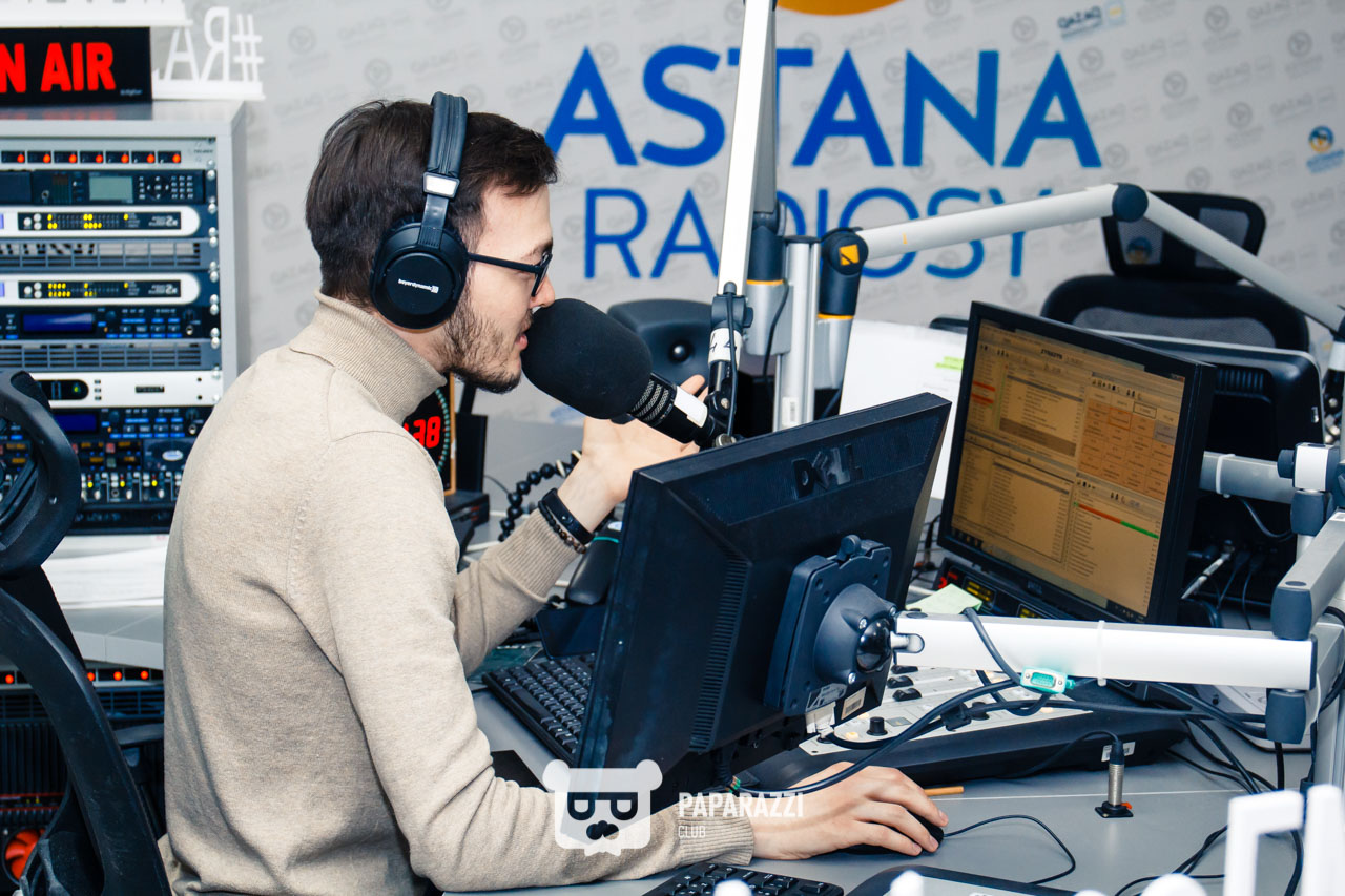 Санди Султан в гостях "То самое шоу" @Радио Астана Астана 23.05.2019 Санди Султан в гостях "То самое шоу" @Радио Астана