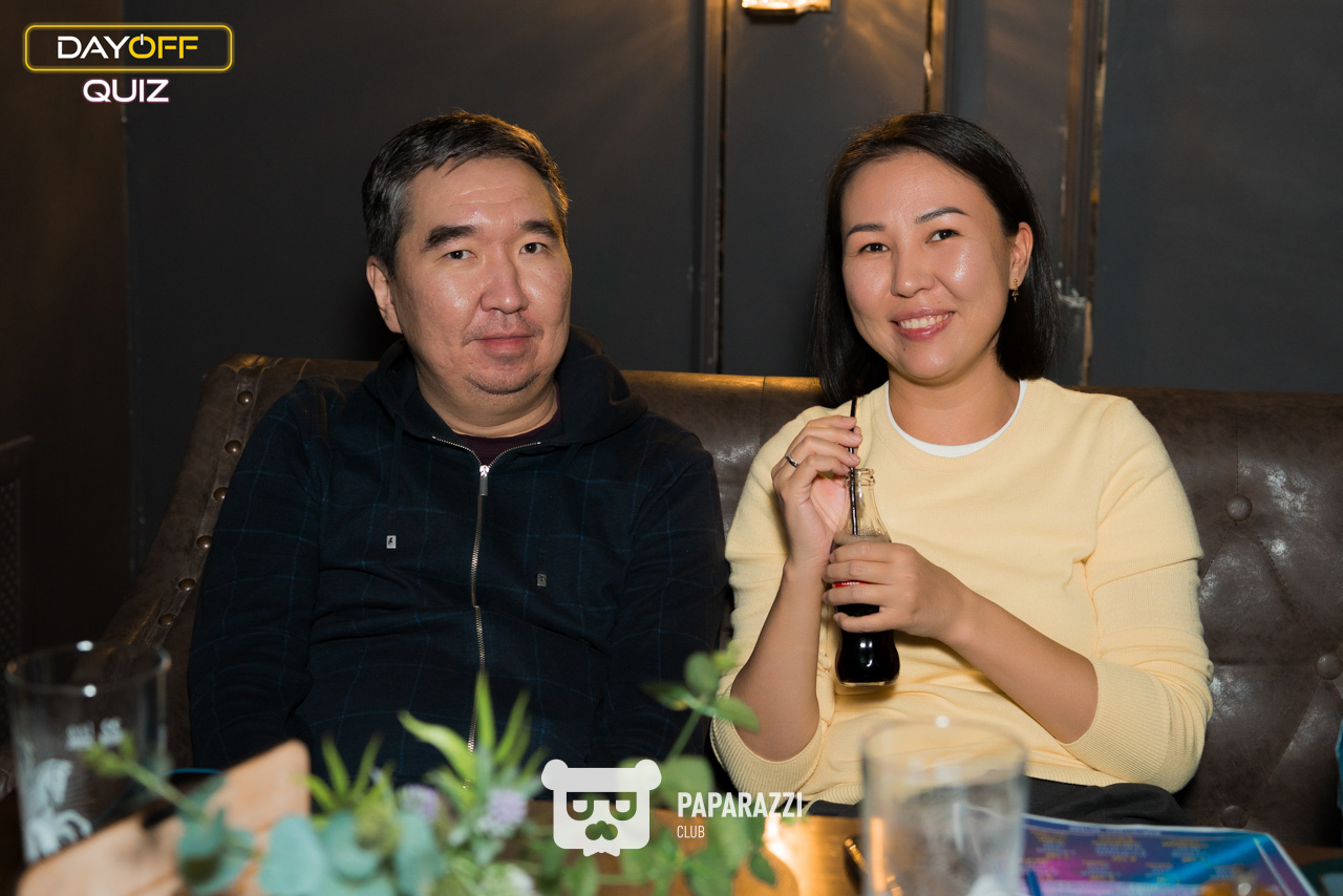 DayOff Quiz Астана 13.11.2025 DayOff Quiz