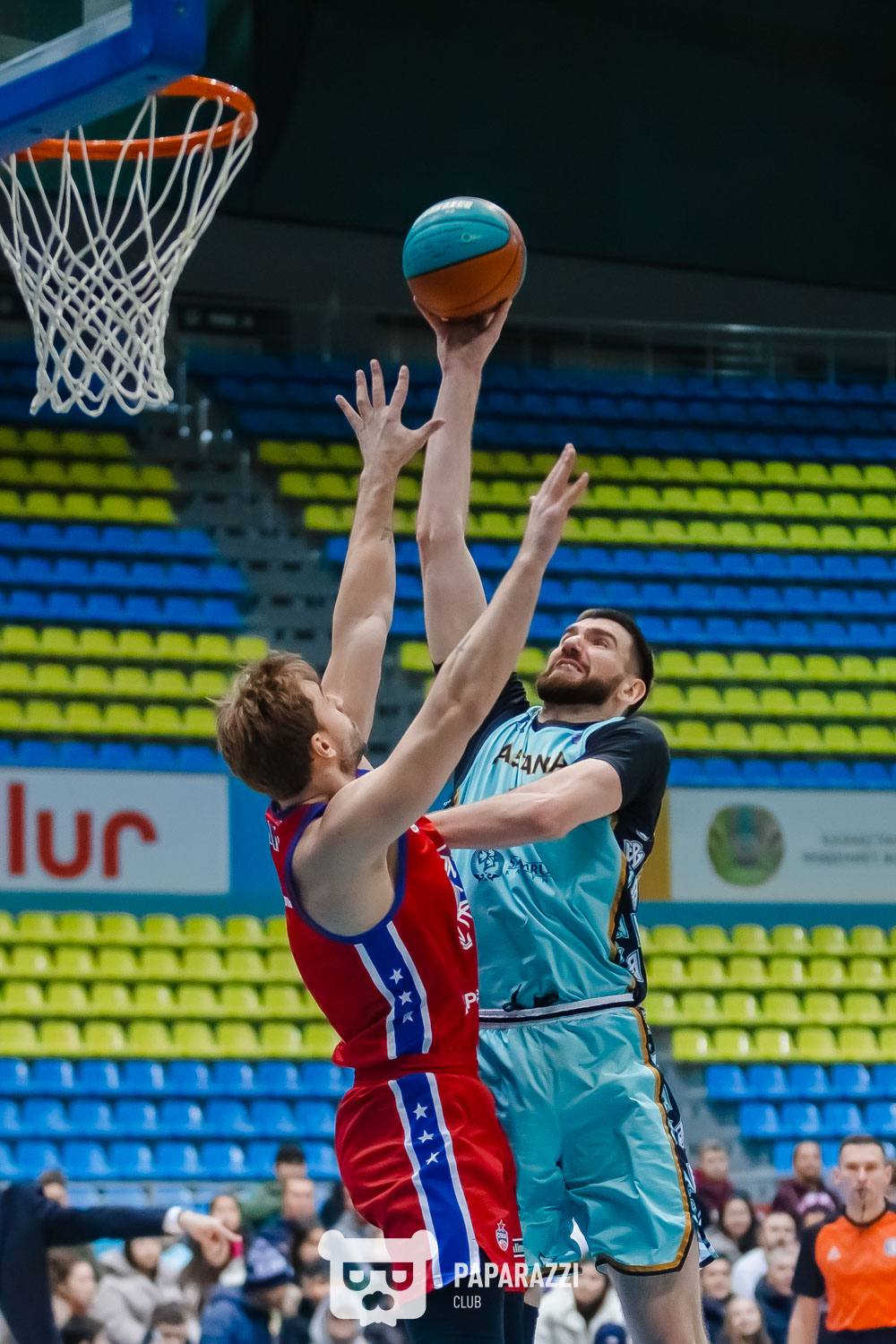 Единая Лига ВТБ. Астана - ЦСКА Астана 05.01.2025 Единая Лига ВТБ. Астана - ЦСКА