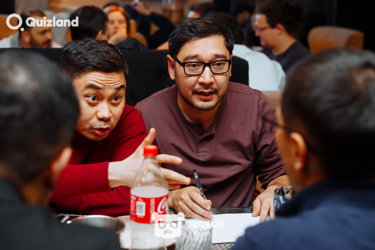 Интеллектуально-развлекательная игра Quizland Астана 07.11.2024 Интеллектуально-развлекательная игра Quizland