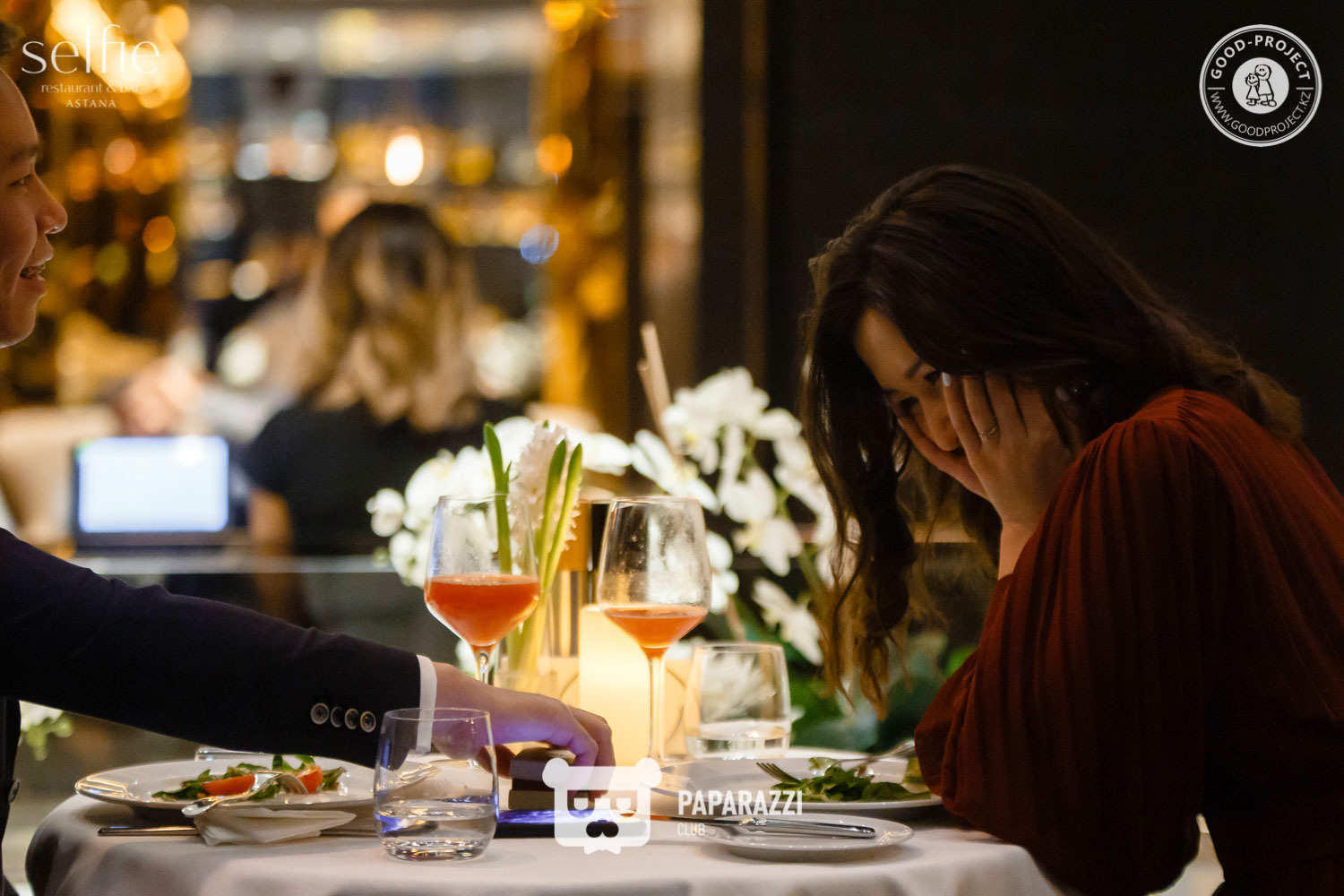 Ресторан Selfie Астана 08.03.2020 Ресторан Selfie