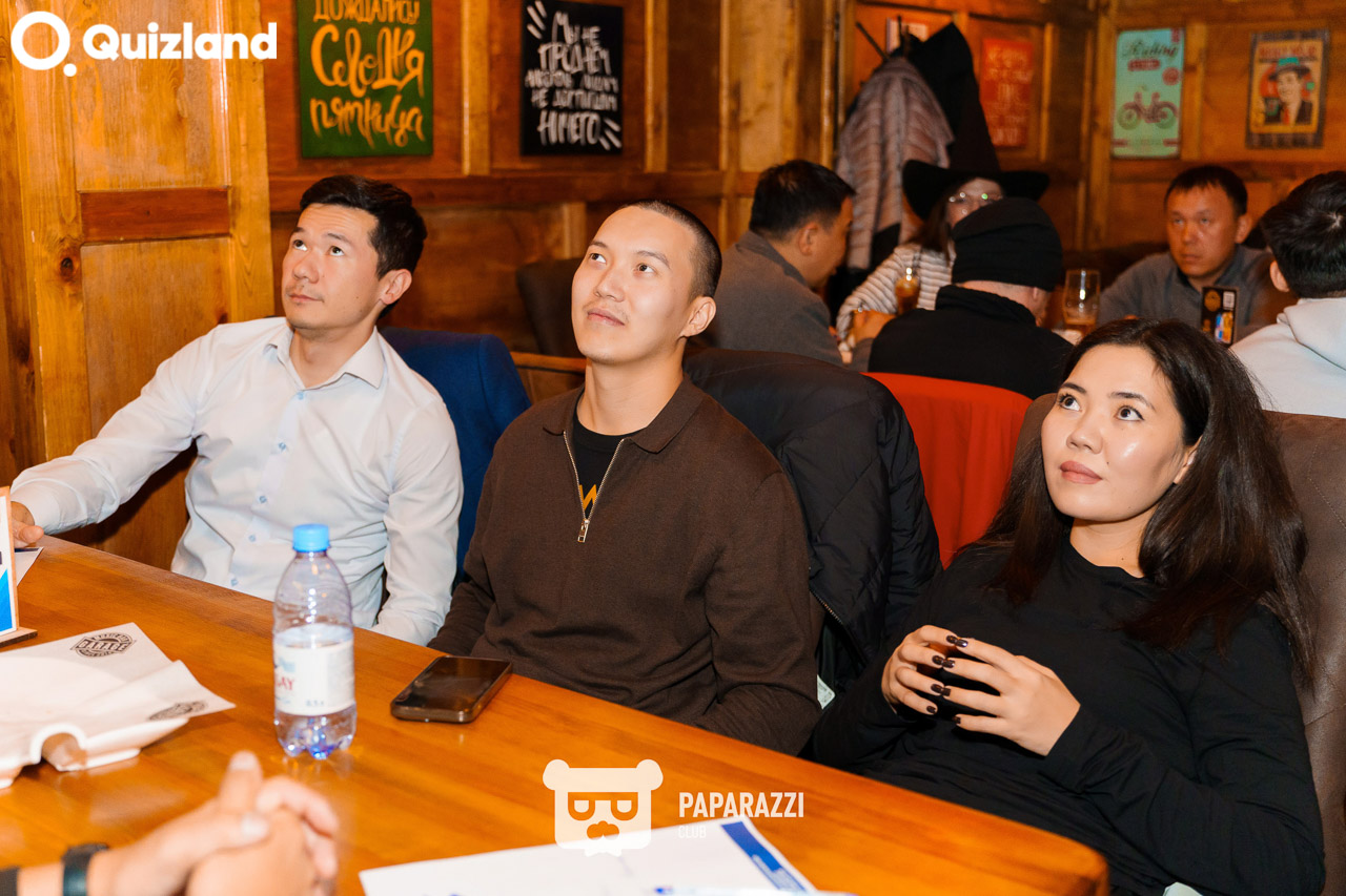 Интеллектуально-развлекательная игра Quizland Астана 30.10.2025 Интеллектуально-развлекательная игра Quizland