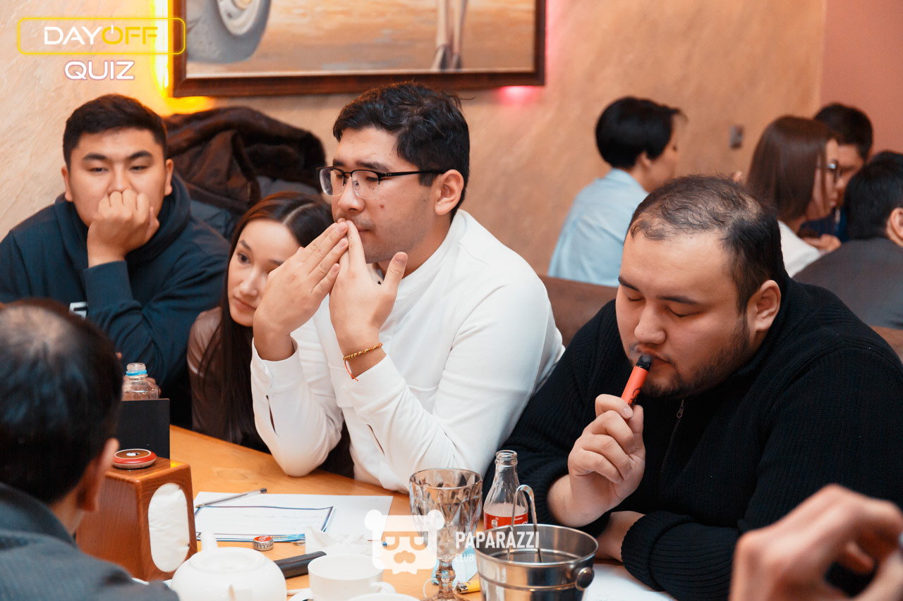 DayOff Quiz Астана 25.11.2021 DayOff Quiz