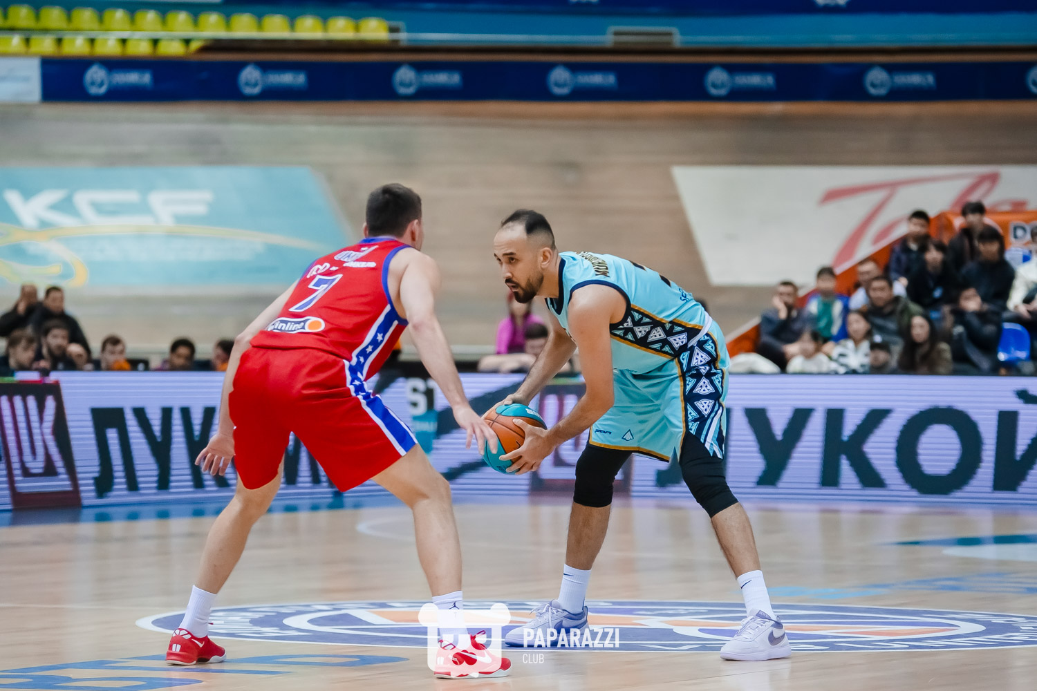 Единая Лига ВТБ. Астана - ЦСКА Астана 05.01.2025 Единая Лига ВТБ. Астана - ЦСКА