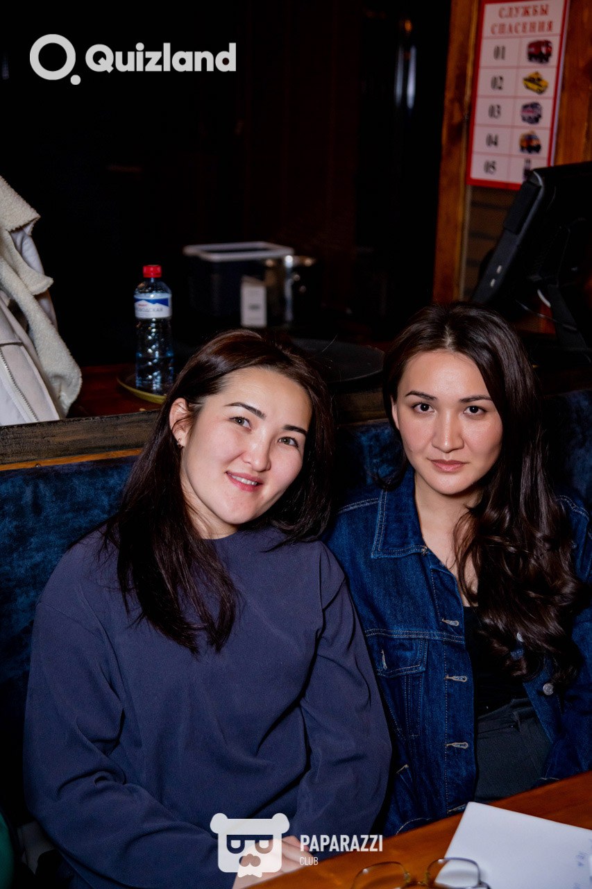 Интеллектуально-развлекательная игра Quizland Астана 09.10.2025 Интеллектуально-развлекательная игра Quizland