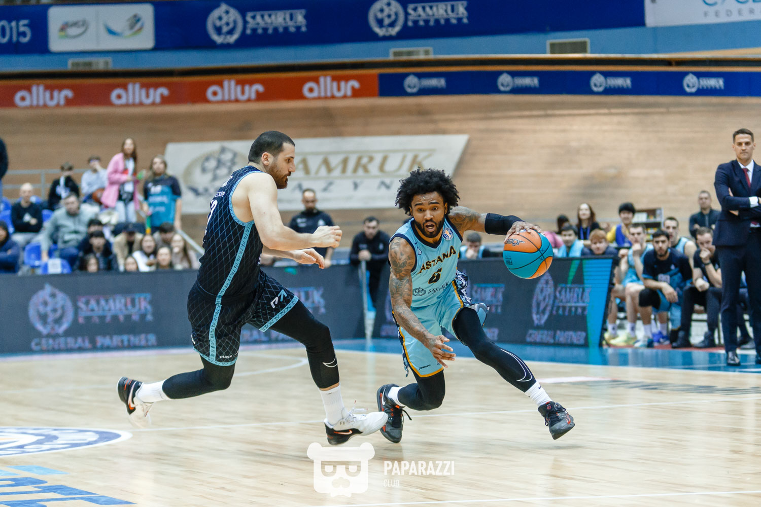 Астана - Пари НН. Единая Лига ВТБ. Астана 04.03.2025 Астана - Пари НН. Единая Лига ВТБ.