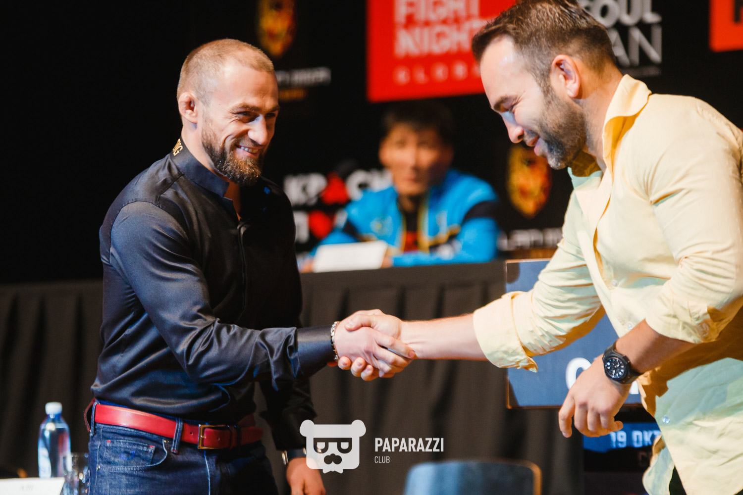 FACE TO FACE участников турнира Figth Nights Global 95 Али Багаутдинова и Жалгаса Жумагулова Астана 17.09.2019 FACE TO FACE участников турнира Figth Nights Global 95 Али Багаутдинова и Жалгаса Жумагулова