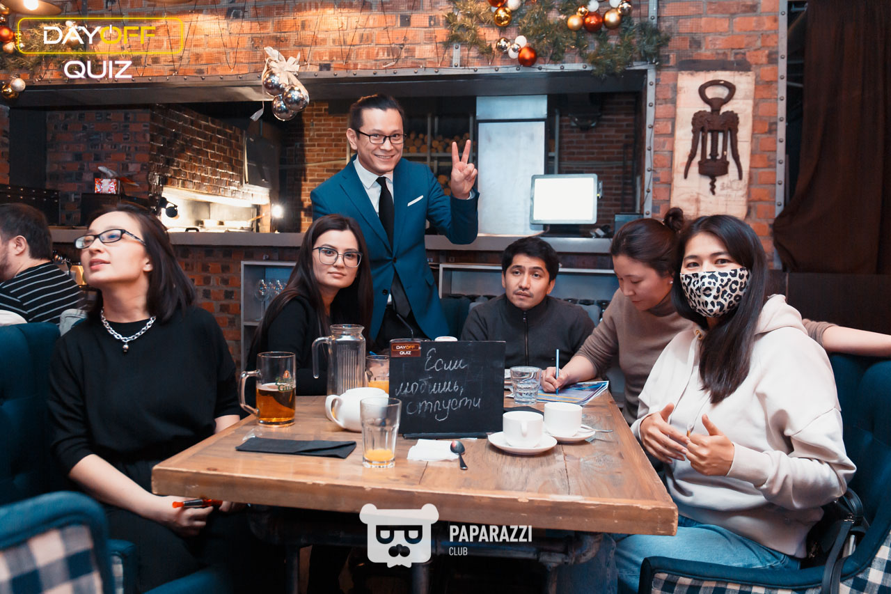 DayOff Quiz Астана 25.11.2021 DayOff Quiz