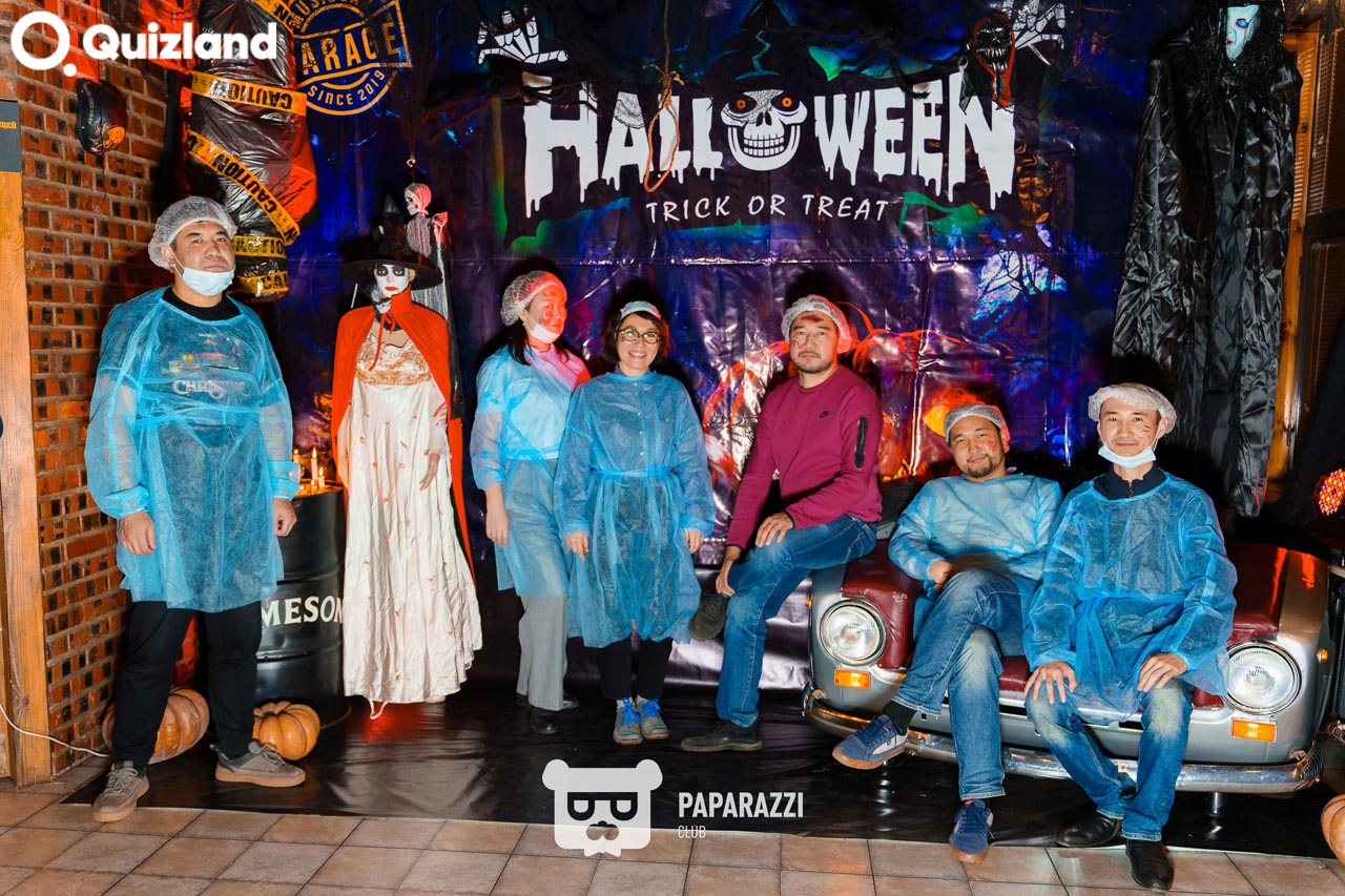 Интеллектуально-развлекательная игра Quizland Астана 30.10.2025 Интеллектуально-развлекательная игра Quizland