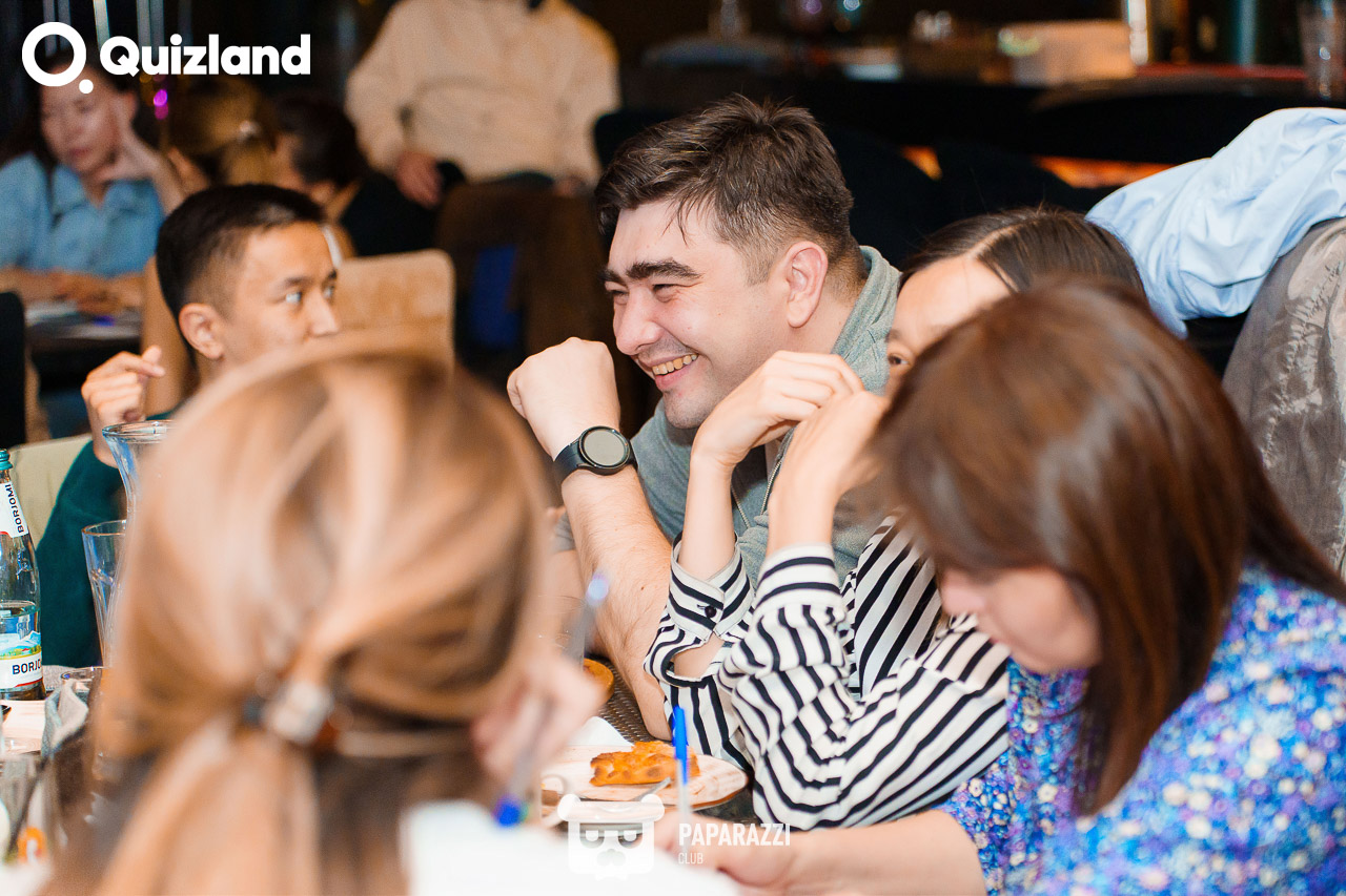 Интеллектуально-развлекательная игра Quizland Астана 16.05.2024 Интеллектуально-развлекательная игра Quizland