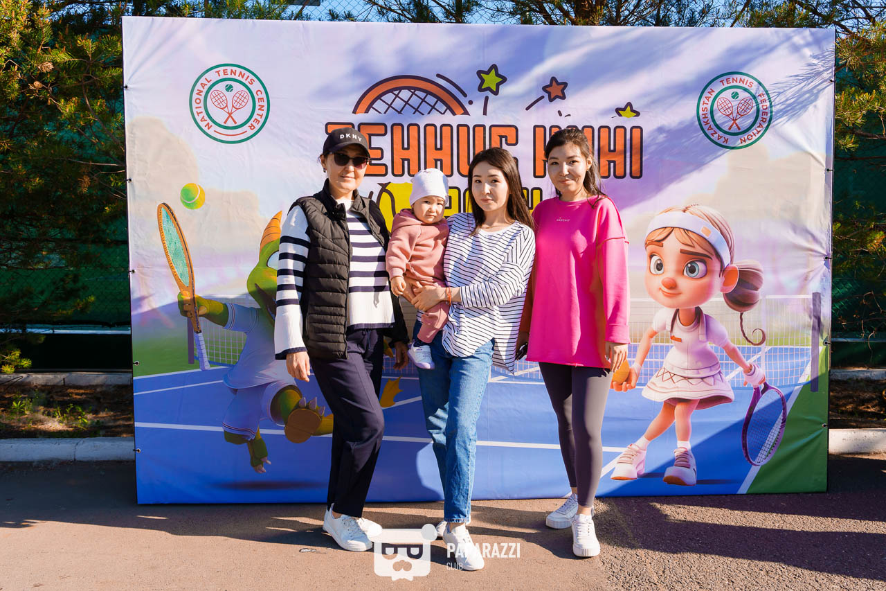 Tennis Open Air Астана 01.06.2024 Tennis Open Air