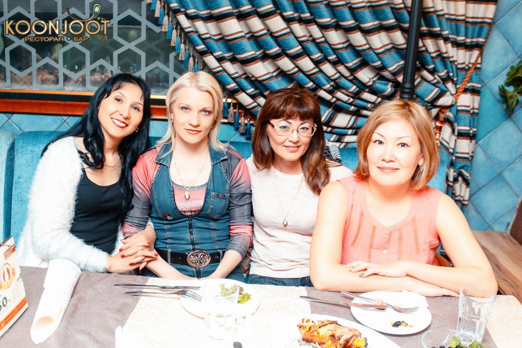 Ресторан "Koonjoot" Астана 13.05.2016 Ресторан "Koonjoot"