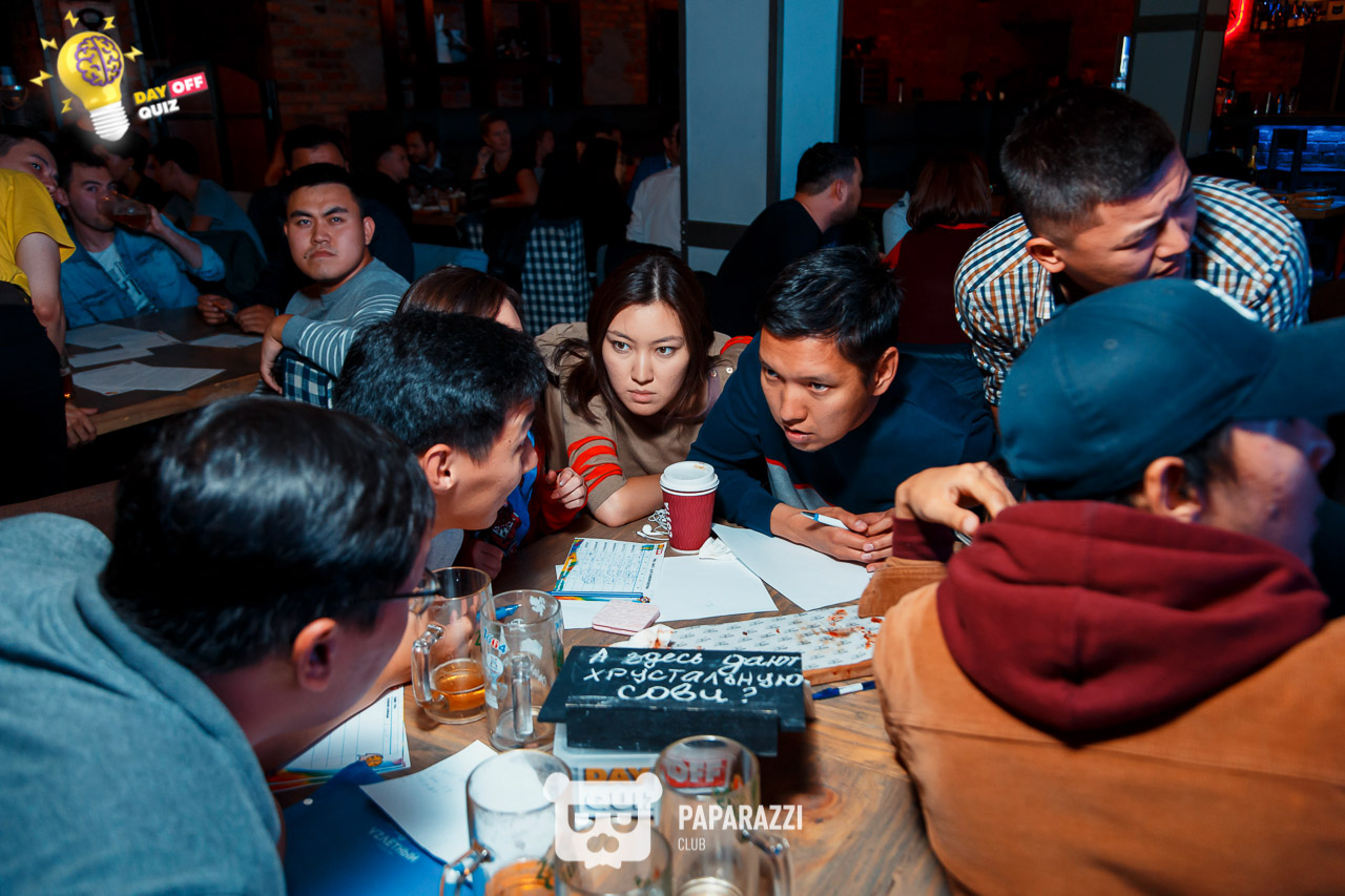 DayOFF Quiz Астана 05.09.2019 DayOFF Quiz