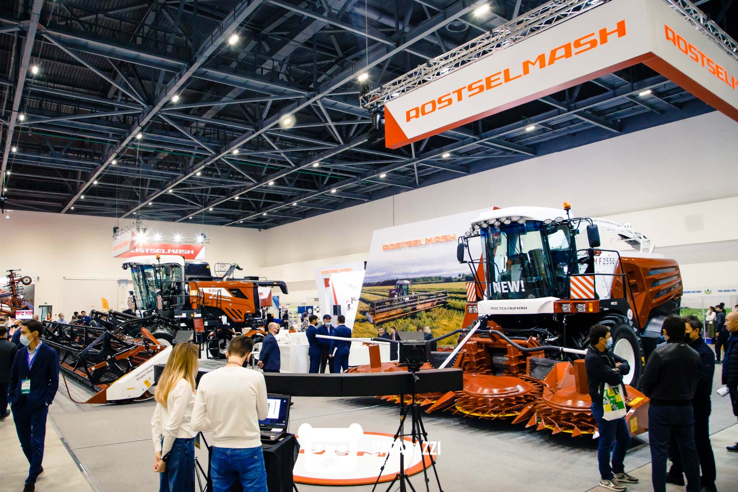 11-ая Международная выставка “Kaz Agro/ Kaz Farm - 2021” • Rostselmash Астана 10/20/2021 11-ая Международная выставка “Kaz Agro/ Kaz Farm - 2021” • Rostselmash